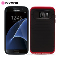 IVYMAX hot new products for 2016 swanky seriers combo case for Samsung Galaxy S7